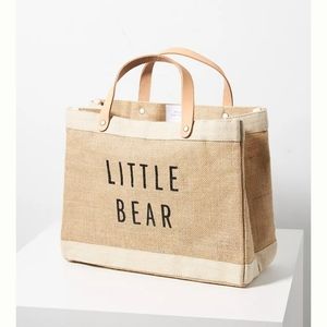 Anthropologie "Little Bear" Tote Bag